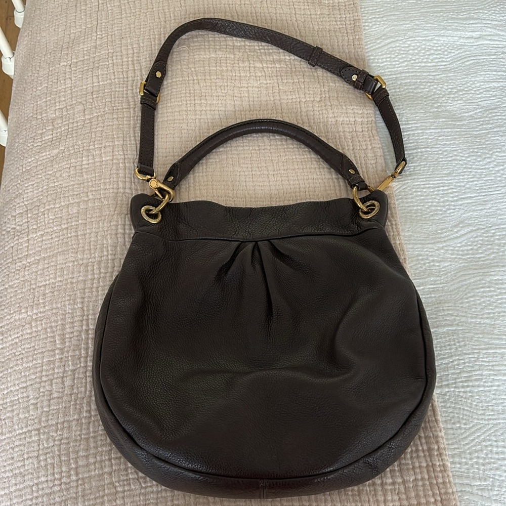 Marc By Marc Jacobs Brown Hobo Bag - Picture 10 of 10